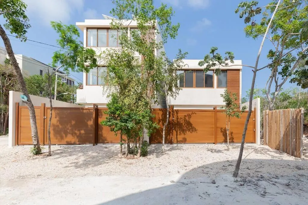 Stunning & Brand New Villa 6 Pax Tulum