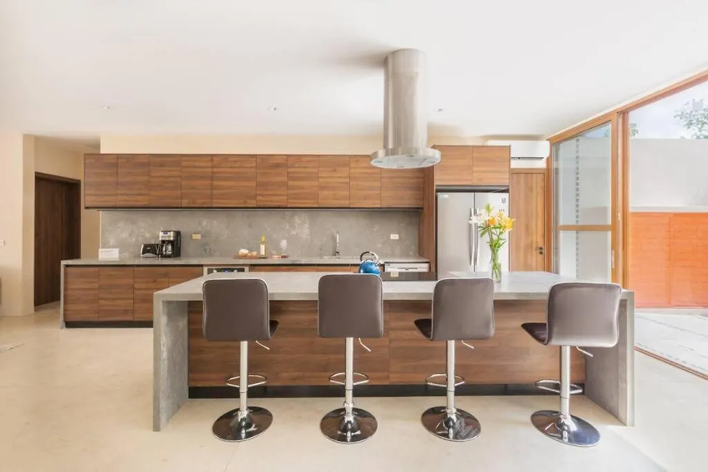 Stunning & Brand New Villa 6 Pax Tulum Mexico