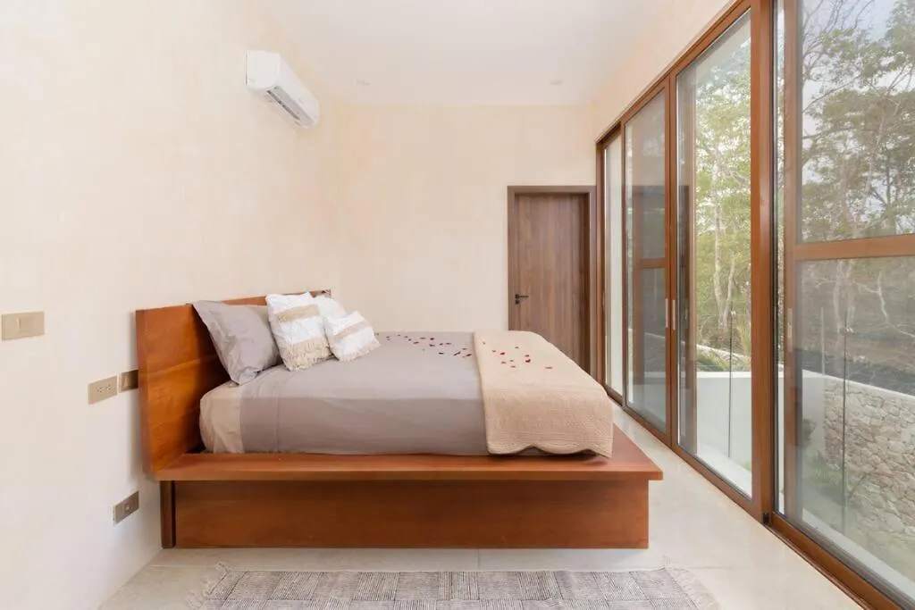 Stunning & Brand New Villa 6 Pax Tulum 0*,