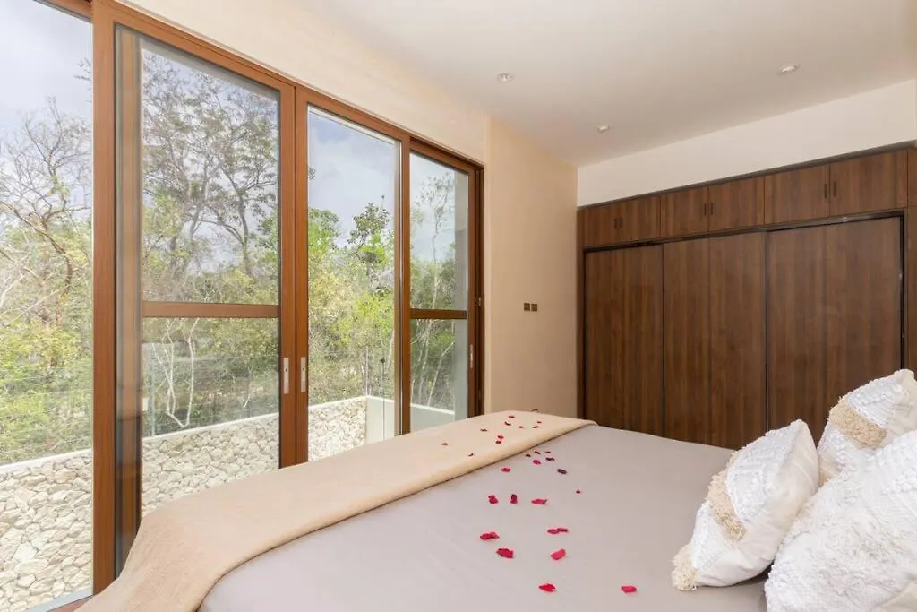 Stunning & Brand New Villa 6 Pax Tulum Mexico