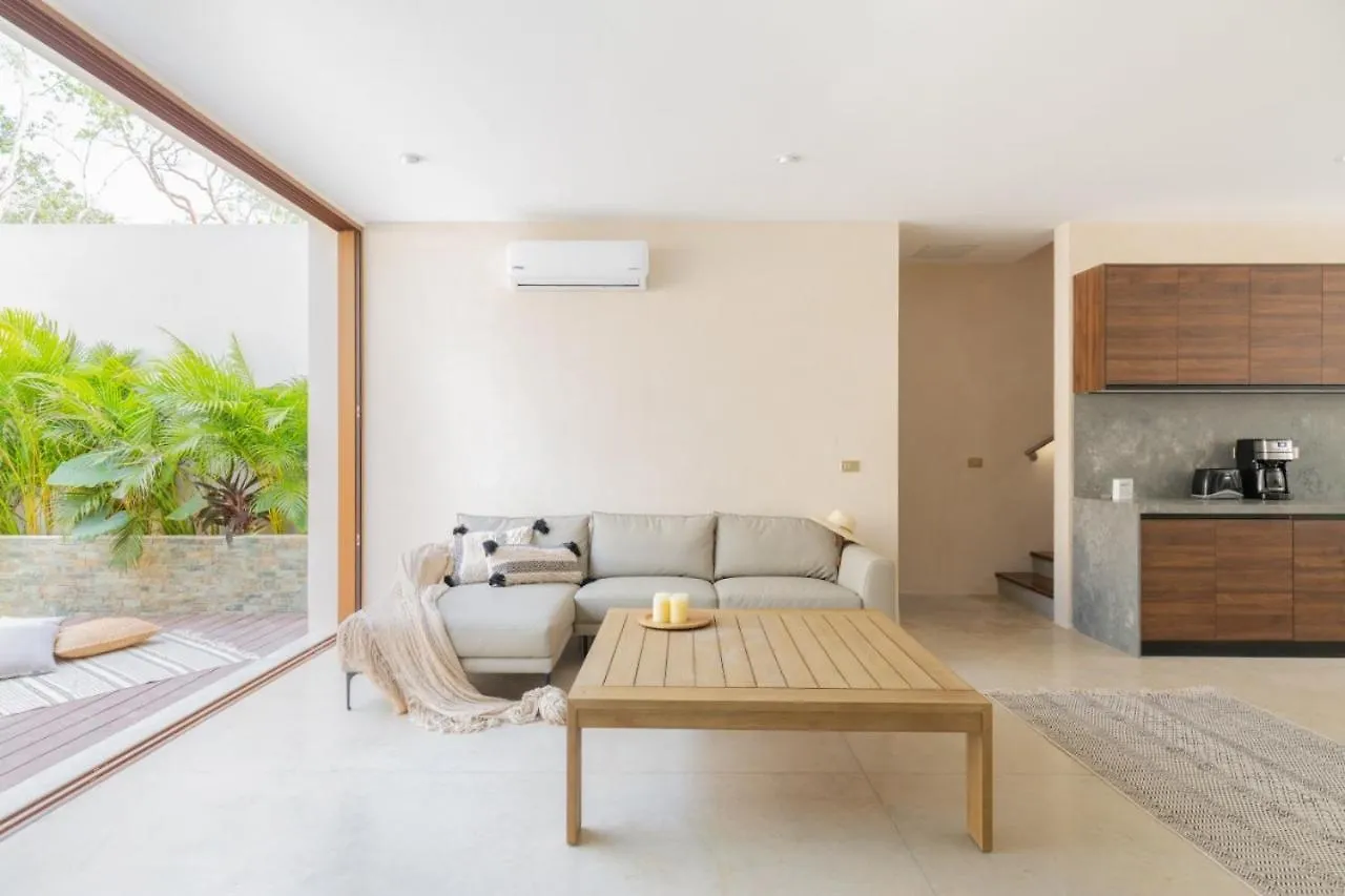 Stunning & Brand New Villa 6 Pax Tulum