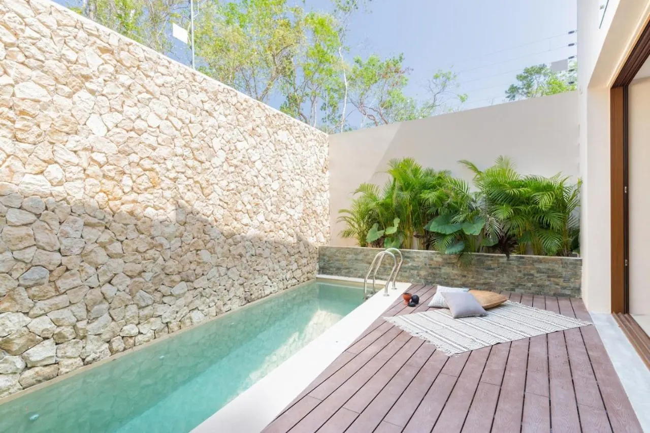 Stunning & Brand New Villa 6 Pax Tulum