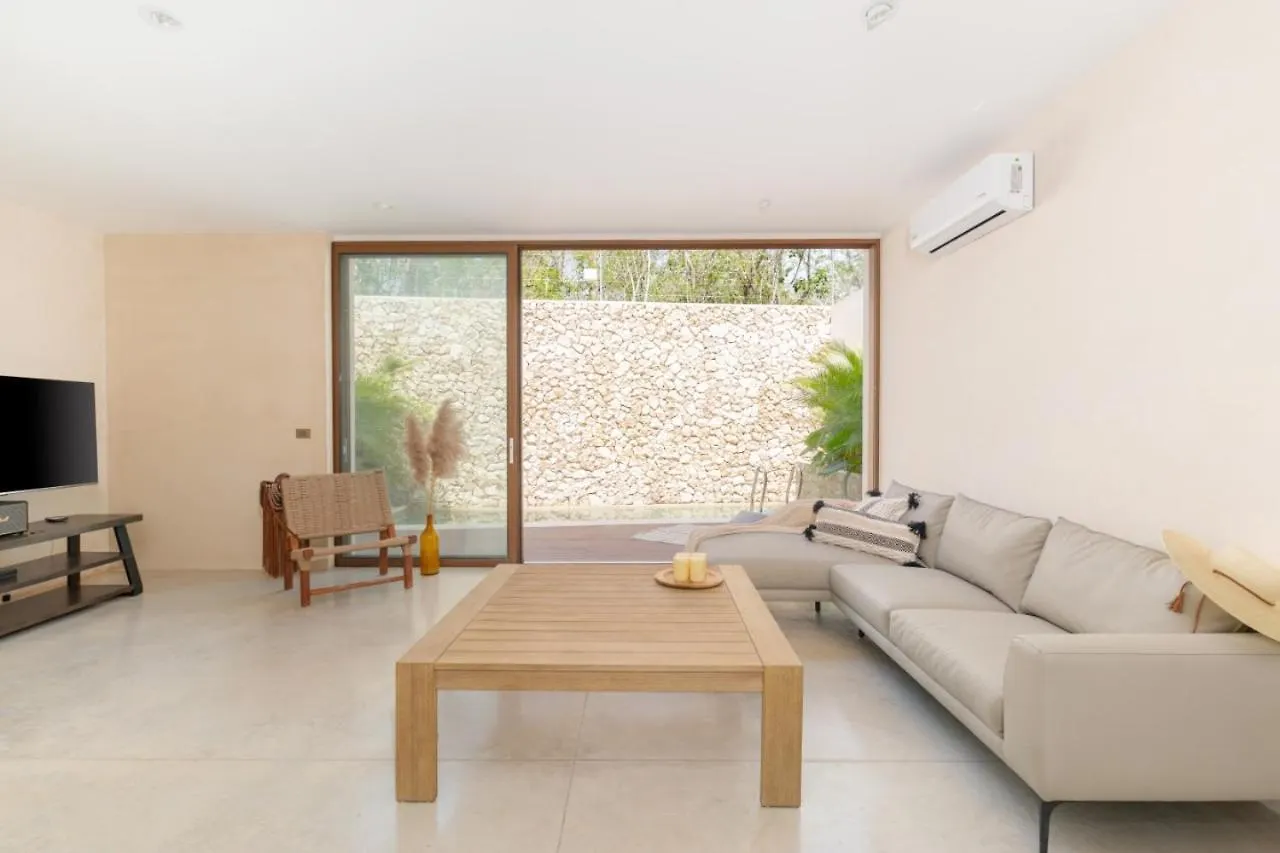 Stunning & Brand New Villa 6 Pax Tulum 0*,