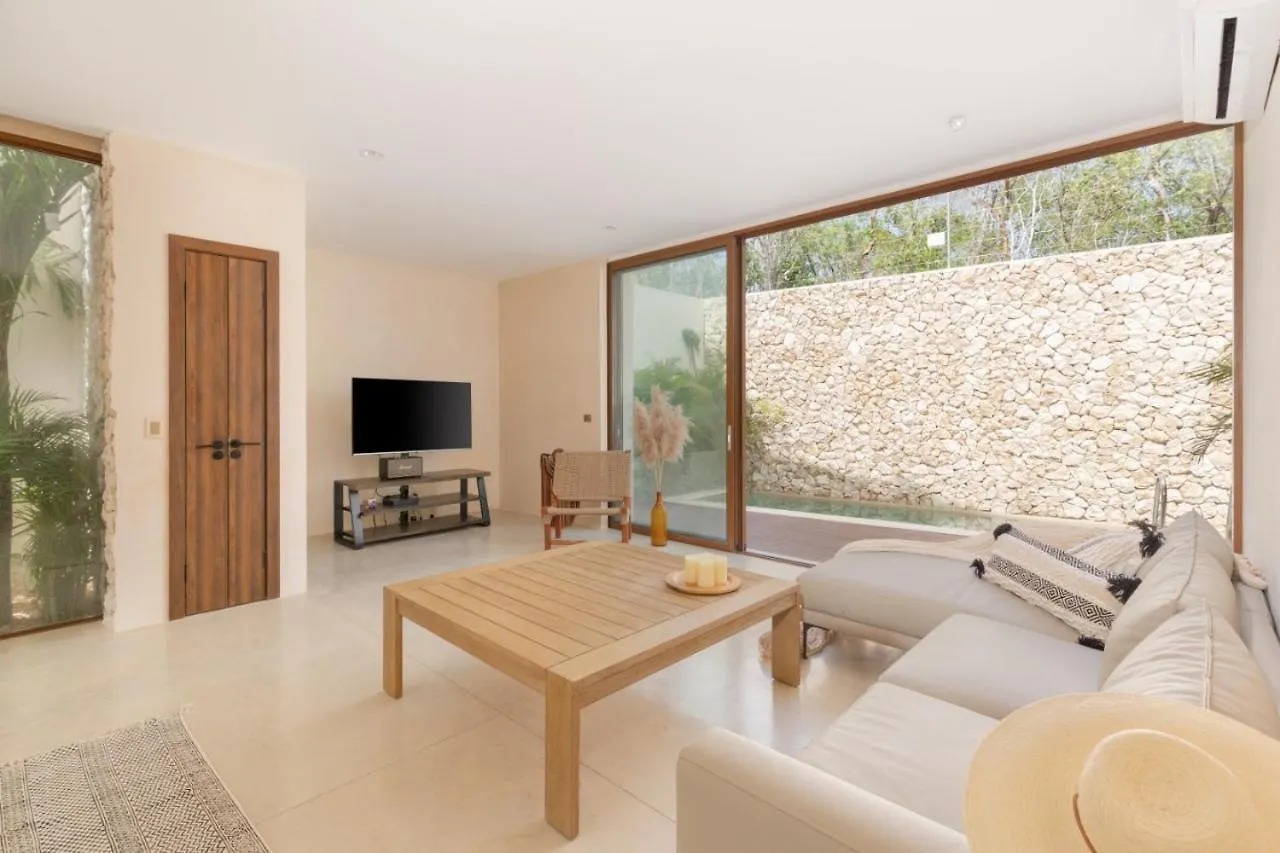 Stunning & Brand New Villa 6 Pax Tulum 0*,  Mexico