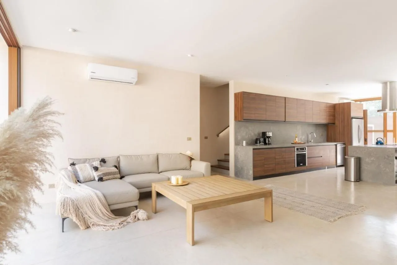 Stunning & Brand New Villa 6 Pax Tulum