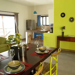 Appartement Tua Tulum Apartments Large Comfortable Pool Parking Space, Tulum
