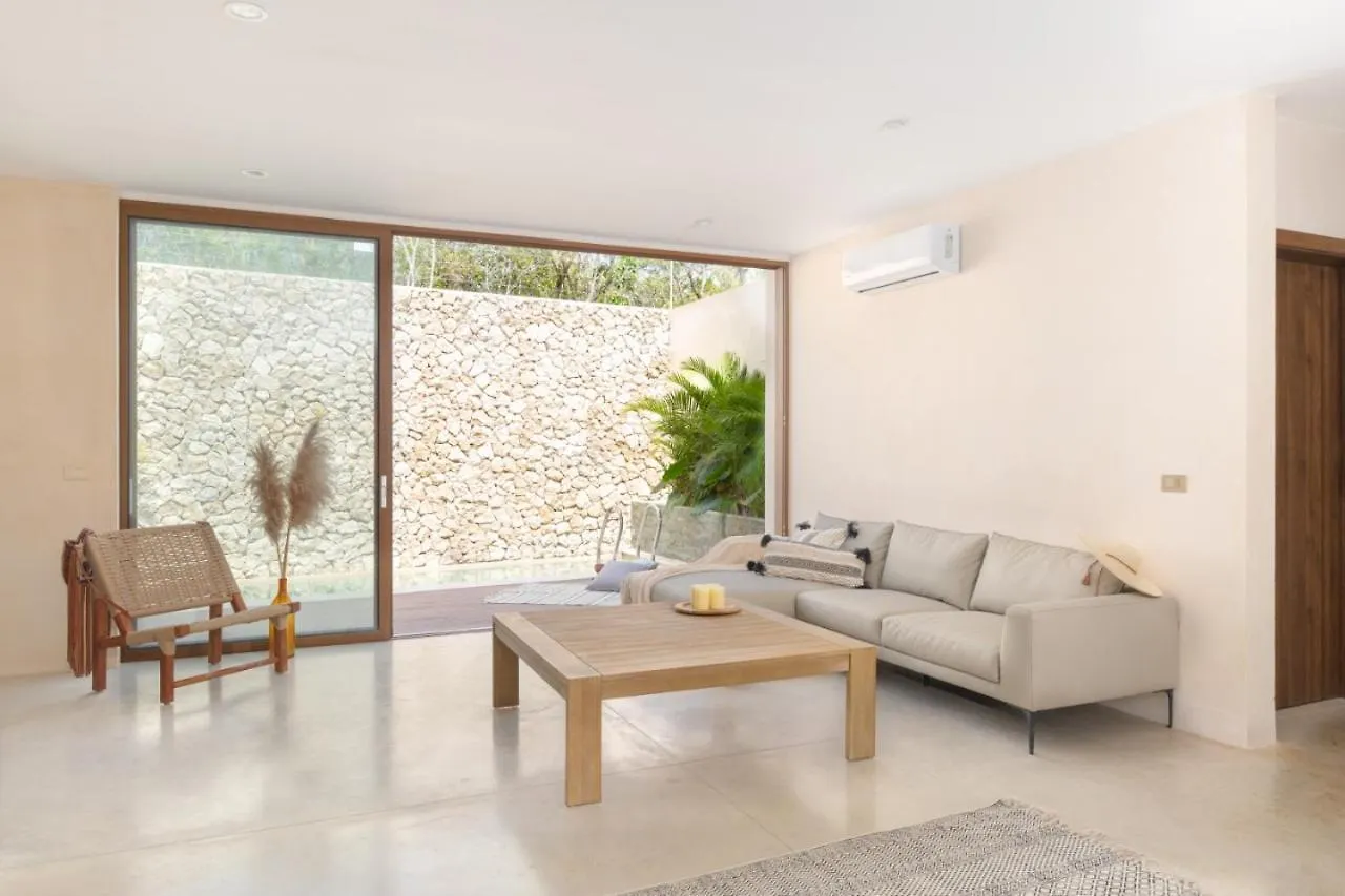 Stunning & Brand New Villa 6 Pax Tulum